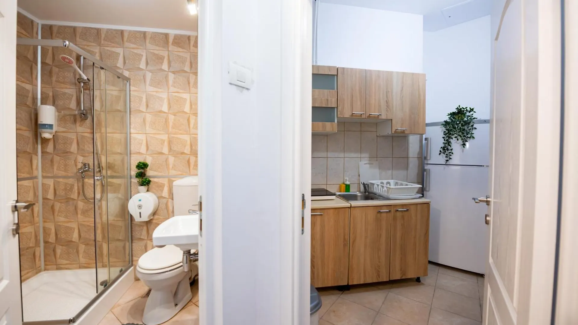 Апартаменты Unirii Suites Бухарест
