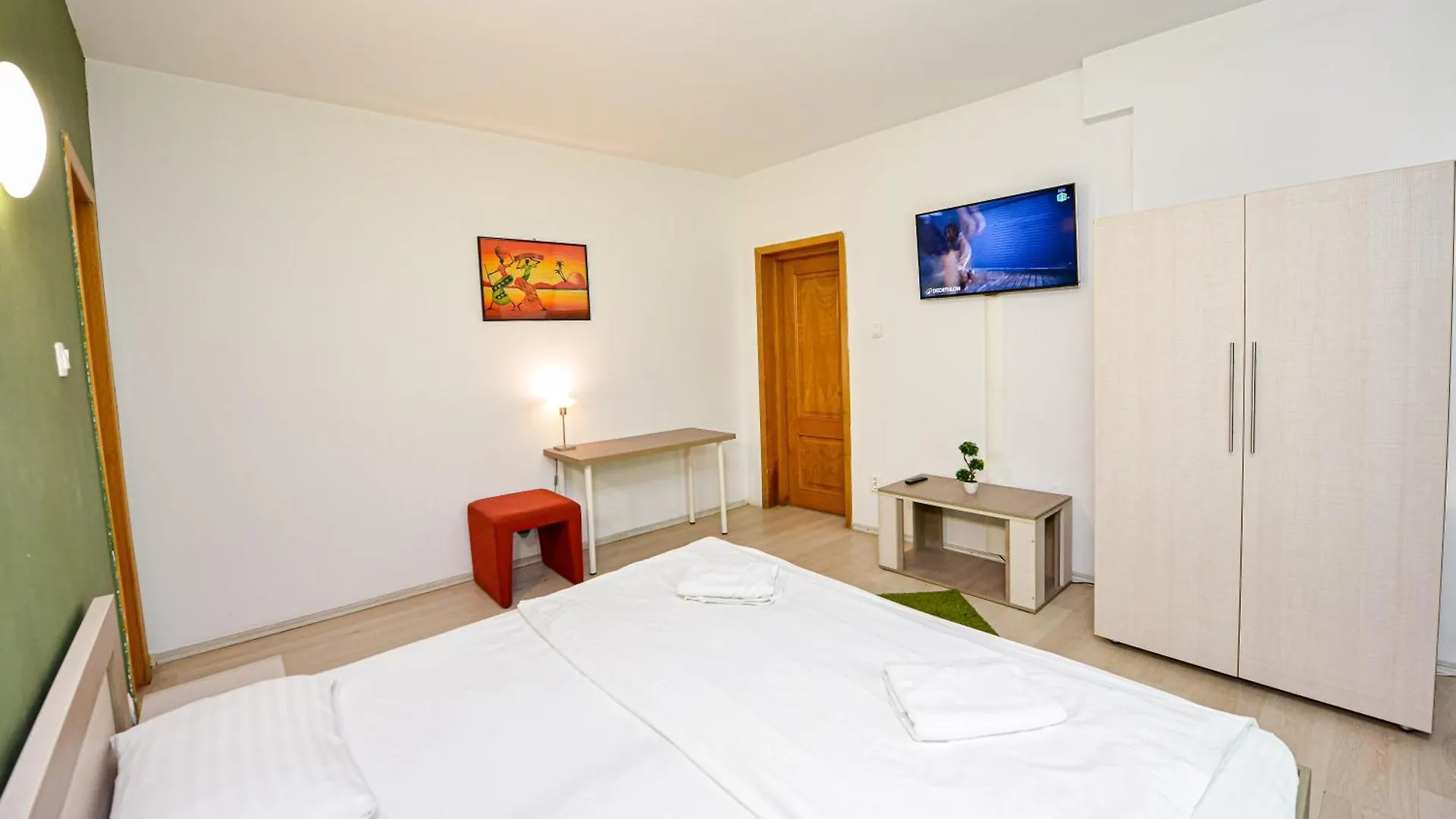 Unirii Suites Бухарест Апартаменты
